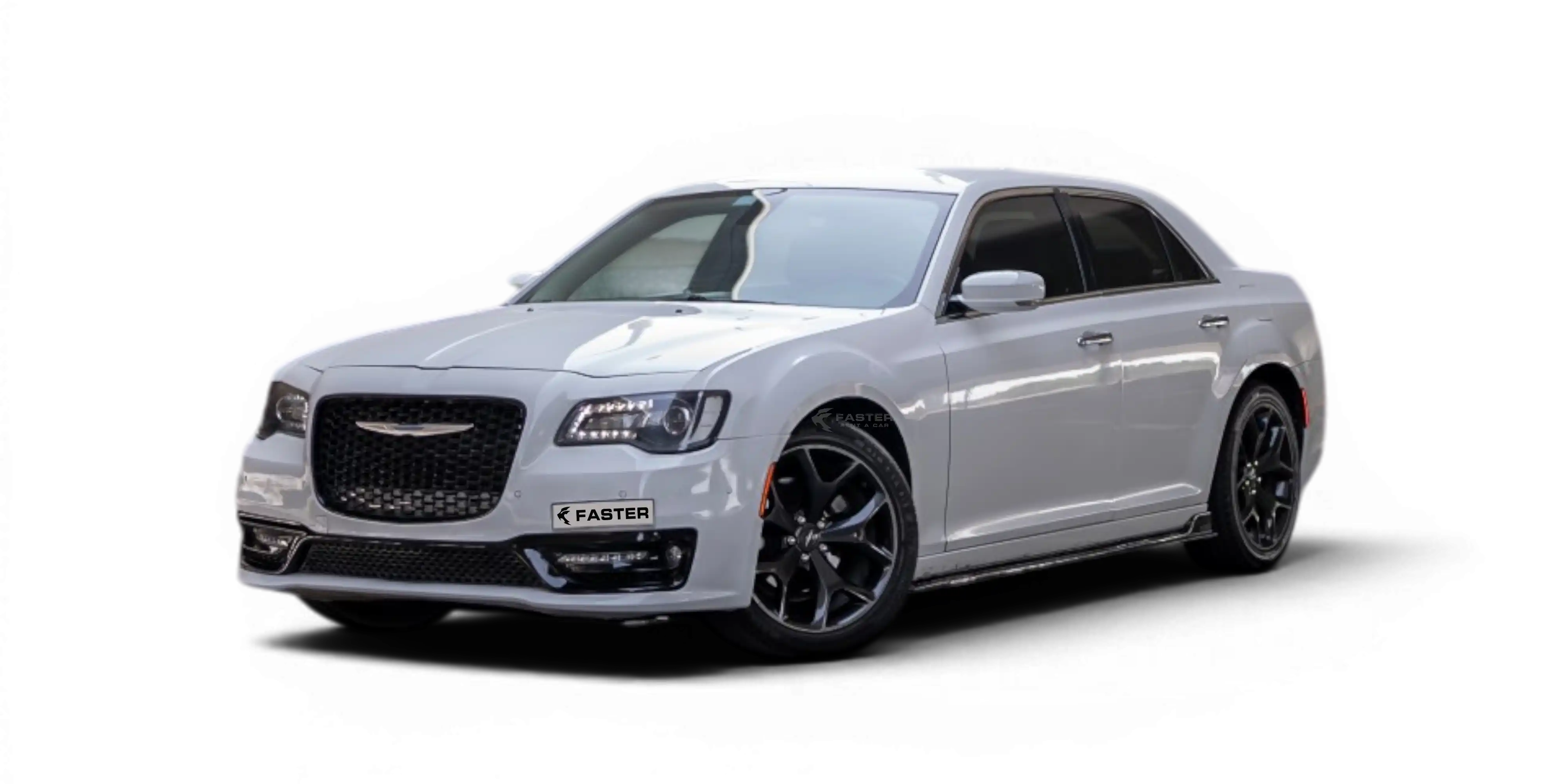 Chrysler 300 Front Side View